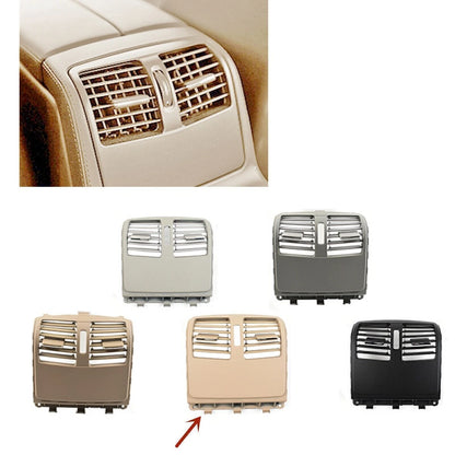 1 x Beige Rear Air Outlet Vent Cover for Mercedes Benz CLSW218 CLS300 350 (2012-2018)