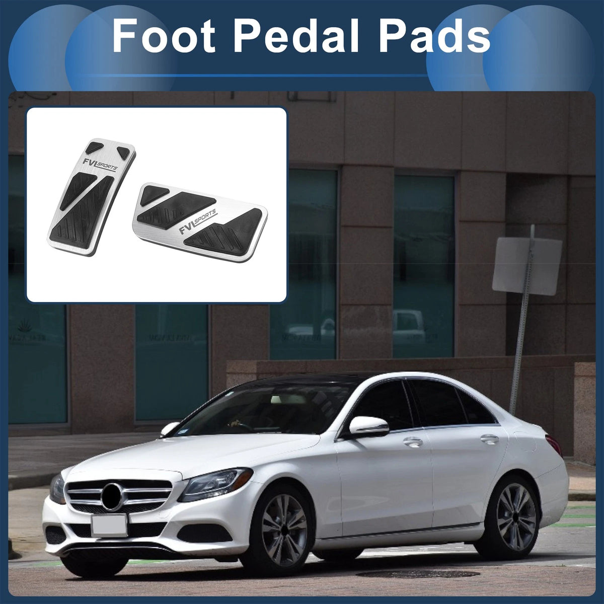 Automatic Foot Accelerator Pedal Covers for Ford Ranger – Exclusive Motors