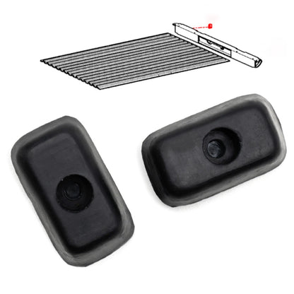 Bumper Gate Rubber Set for Toyota Hilux 1979-1983