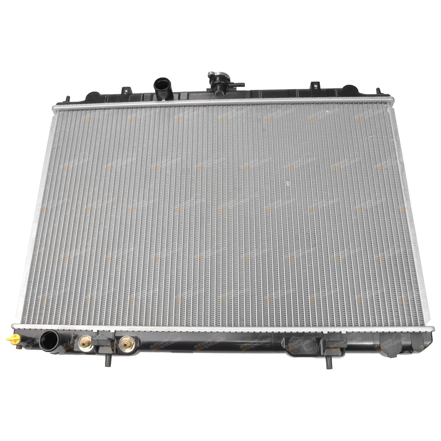 Alloy Core Radiator for Nissan X-Trail T30 2.5L 2001-2006 with 70mm Oil Cooler