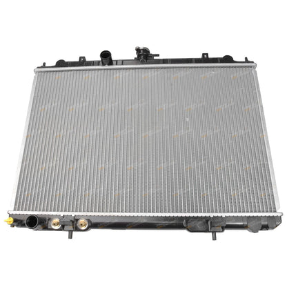 Alloy Core Radiator for Nissan X-Trail T30 2.5L 2001-2006 with 70mm Oil Cooler