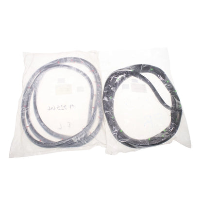 Front Door Weatherstrip x2 for Mazda Familia 323 GLC Hatchback 1980-1984