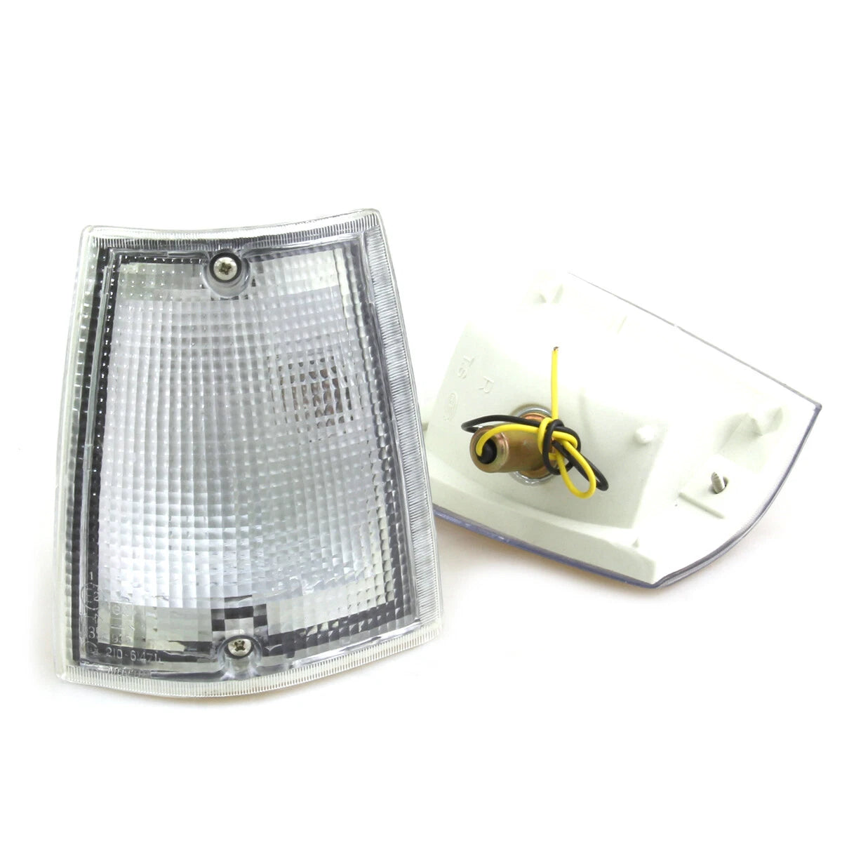 Clear Corner Turn Signal Lights Set for Mazda B2000 B2200 B2600 1985-1998