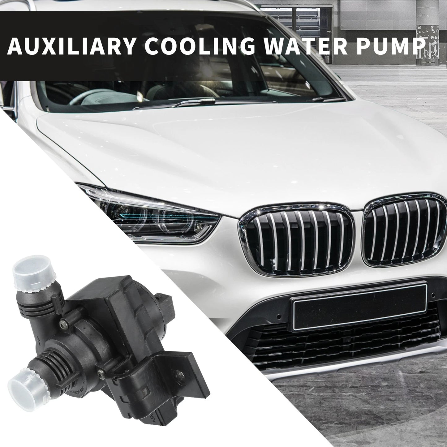 Auxiliary Water Pump for BMW 525i (2002-2005)