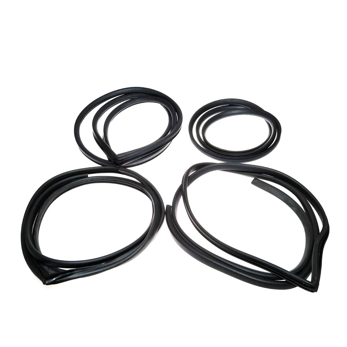 Complete Weatherstrip 4-Piece Set for Toyota Hilux 1st Gen RN10 1968-1972