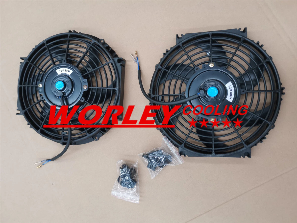 Aluminum Shroud + Thermo Fan for HQ HJ HX HZ 253 & 308 V8 Holden (1971 ...