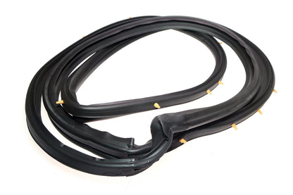 Front Rear Door Weatherstrip for Datsun Nissan Sentra Sunny B12 GXE Sedan 1985-1990