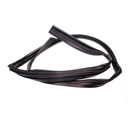 Rear Weatherstrip Glass Seal for Honda Civic Sedan 1995-2000