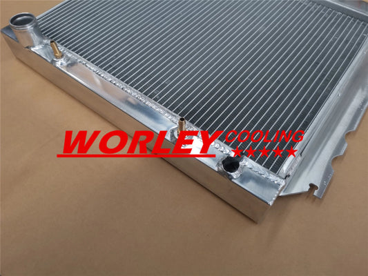 Aluminum Radiator for Chrysler Valiant VG HEMI 6 Cyl (1967-1971)