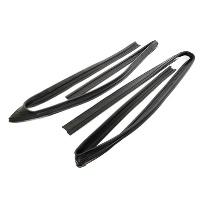 Front Door Glass Run Channel Seal for Honda Civic Sedan 2012-2015