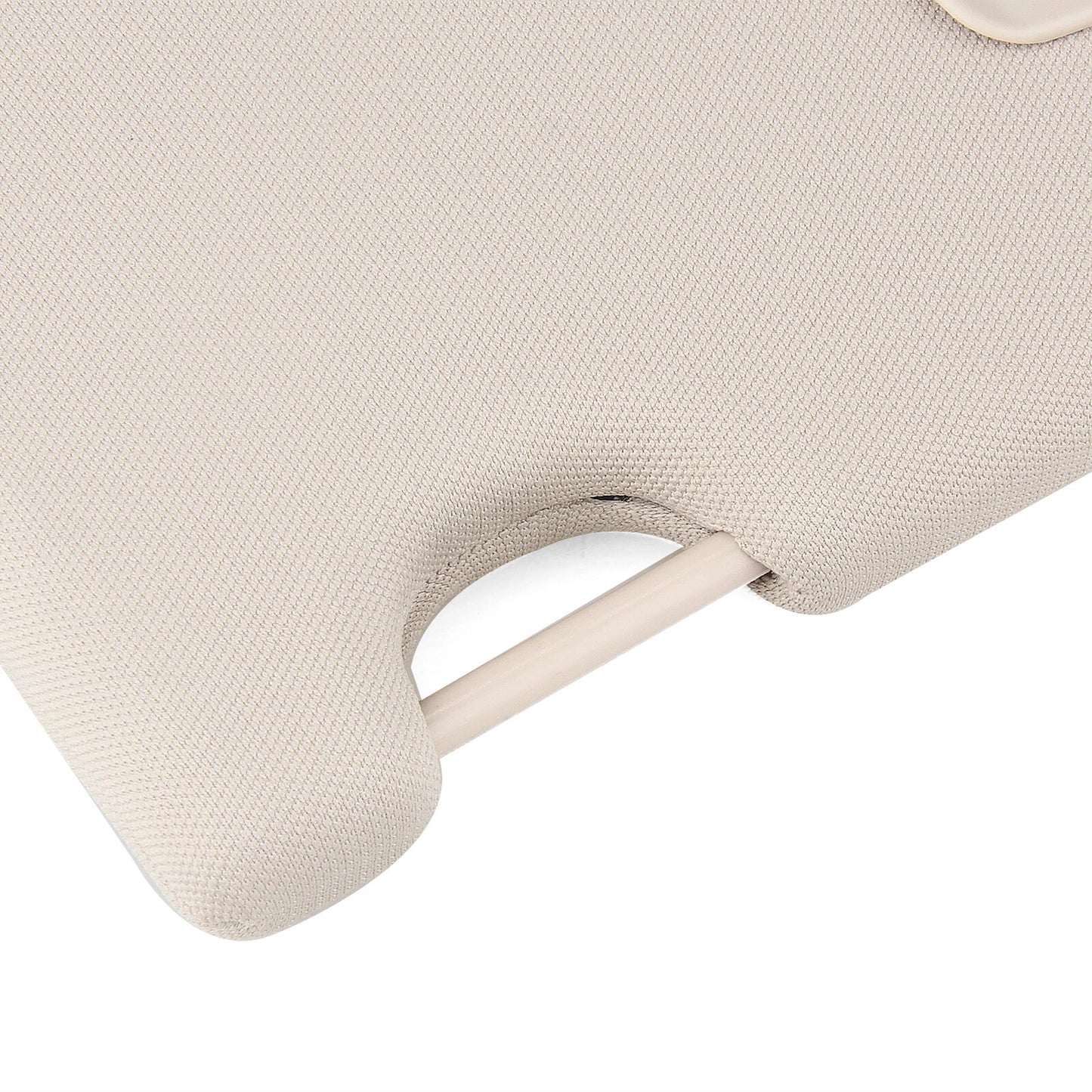 1 x Front Left Sun Visor Shade Cover for BMW E81 E90 E91 (2004-2012) Beige