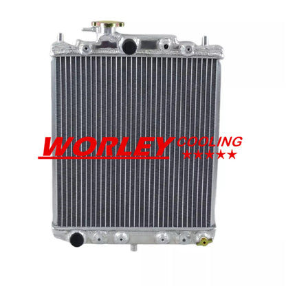 Aluminum Radiator for Daihatsu Mira L200V L200 L201 MOVE L601 (1990-1996)