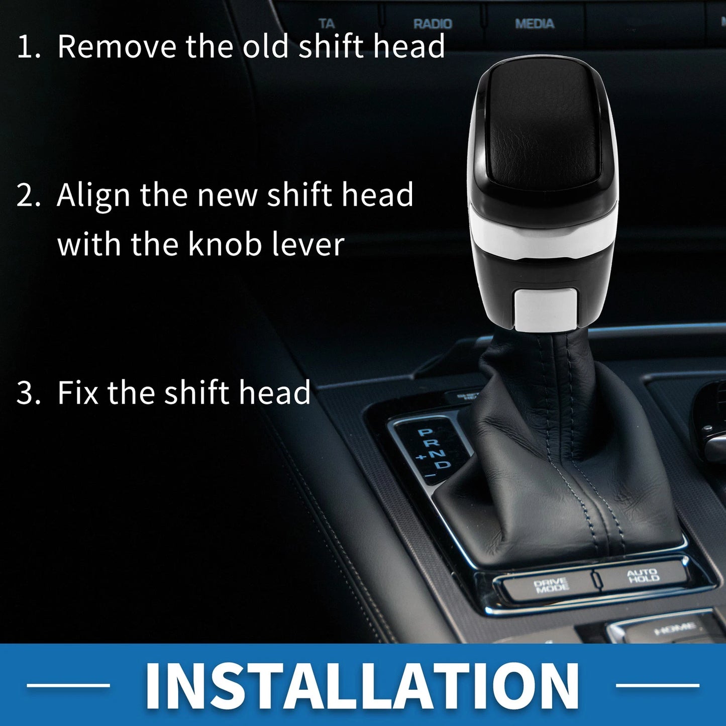 Automatic Gear Shifter Knob for Toyota Tacoma TRD PRO (2016-2023)