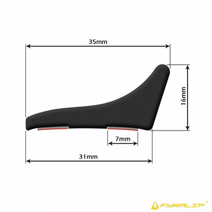 040 Black Boot Lip Spoiler for Mercedes-Benz W205 (2015-2023)