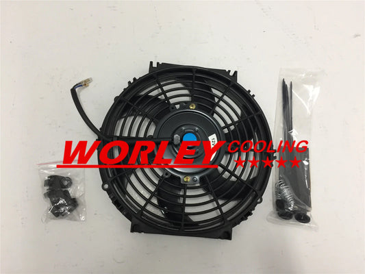 Aluminum Radiator + Fan for MG A Twin Cam 1958-1960 (1958-1960)