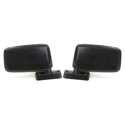 Black Door Mirrors x2 for Nissan Datsun 620/720/120Y/520/521/B310 1972-1986