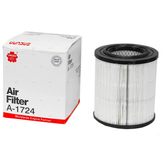 Air Filter Cleaner for Mazda B2500 UF 4cyl WL 2.5L Engine (1996-1999)