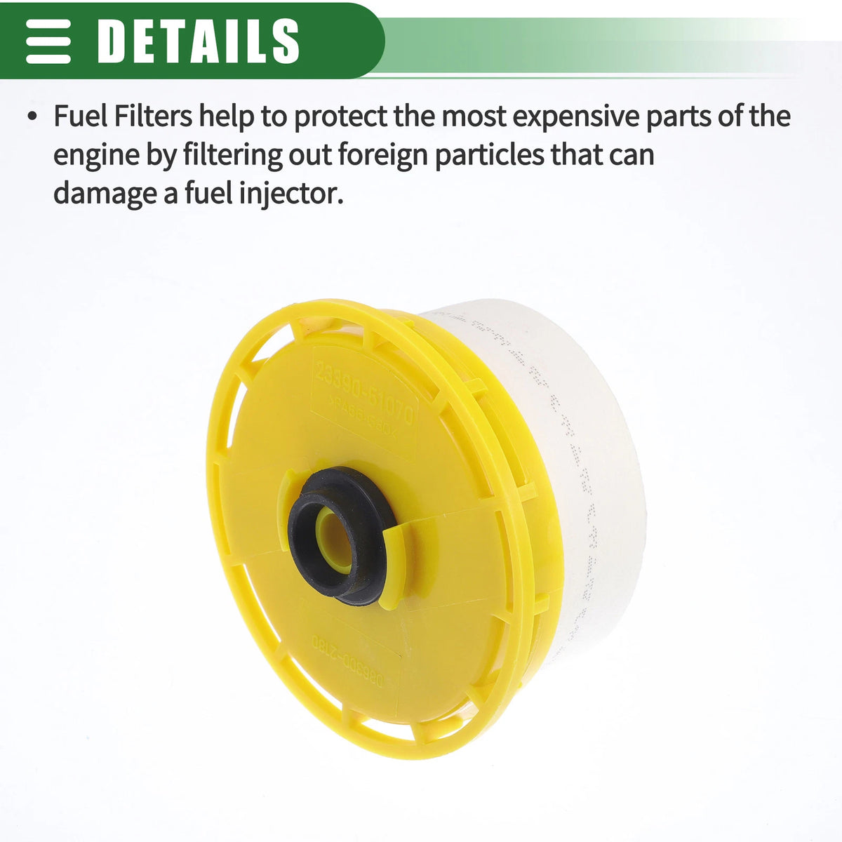 Fuel Filter for Lexus LX450D (2016-2020) - Diesel Engine Filter ...