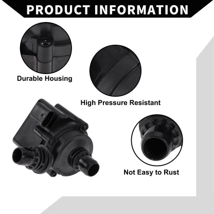 Auxiliary Cooling Water Pump for BMW F10 2010-2016 (1 x Pump)