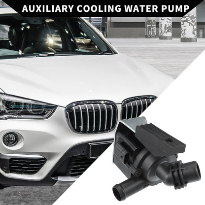 Auxiliary Water Pump for BMW X5 X6 2008-2019 (2 x No. 64119130387, 64119230233)