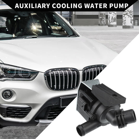 Auxiliary Water Pump for BMW X5 X6 2008-2019 (2 x No. 64119130387, 64119230233)