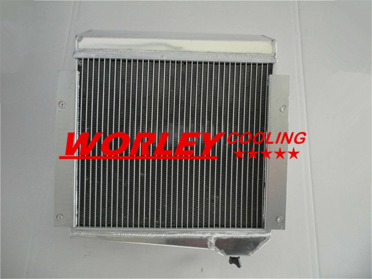 Aluminum Radiator + Fan for Austin Healey Sprite, MG Midget (1958-1979)