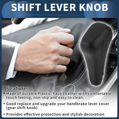 Automatic Gear Shifter Knob for Toyota 4Runner 2012-2021 - Plastic Faux Leather