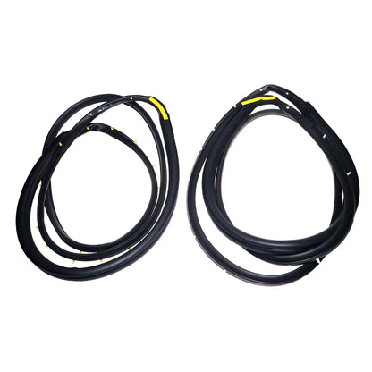 Front Door Weatherstrip x2 for Nissan Navara D22/NP300/Frontier/Terrano 1997-2023