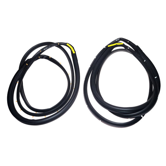 Front Door Weatherstrip x2 for Nissan Navara D22/NP300/Frontier/Terrano 1997-2023