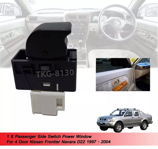 1 x Power Window Switch for Nissan Navara D22 (1997-2004)