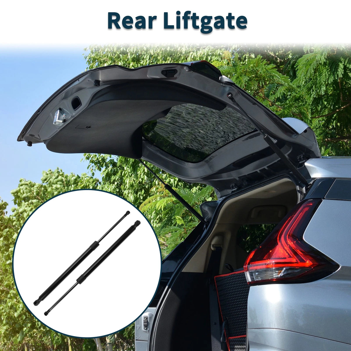 Rear Hatch Lift Supports 2 x Gas Springs for Toyota RAV4 (2013-2018 ...