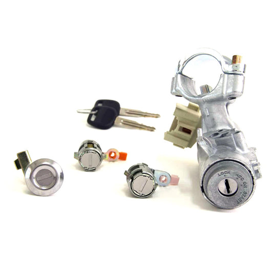 Ignition Door Fuel Lid Lock Set for Toyota Hilux 4x4 Surf 1998-2005