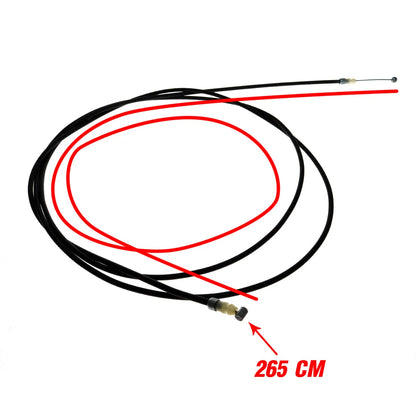 BootLid Lock Release Cable for Mitsubishi Mirage Lancer Fiore 1988-1992