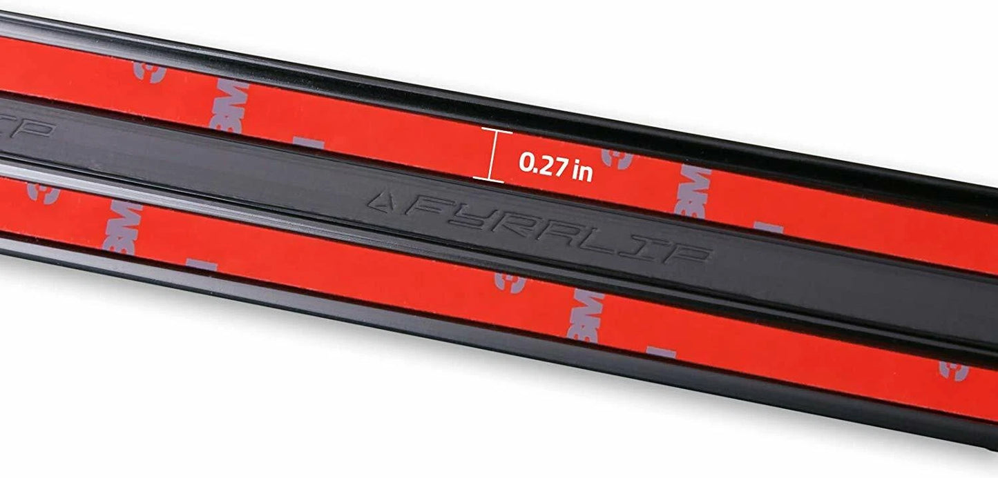 040 Black Boot Lip Spoiler for Mercedes-Benz CLK W209 (2003-2009)