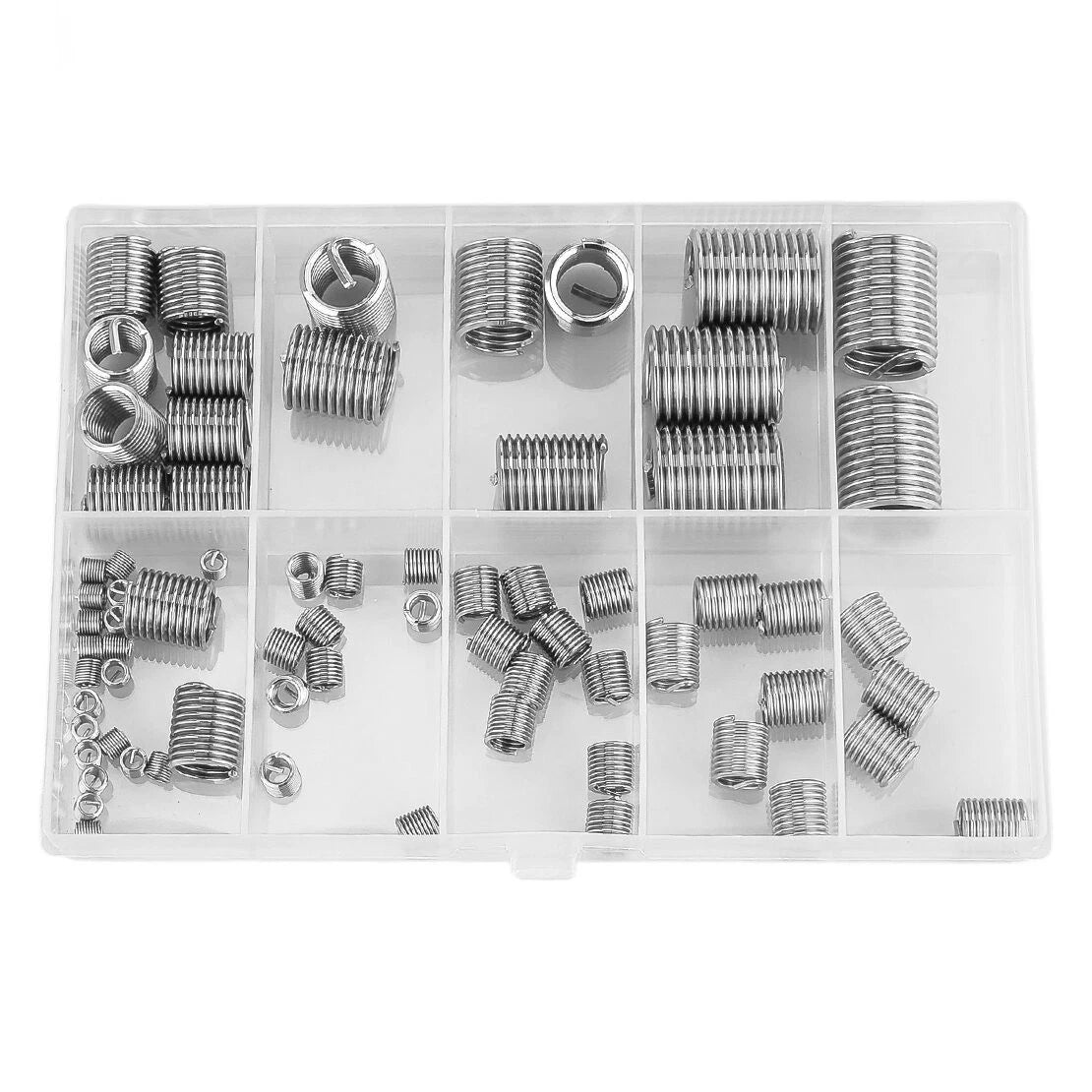 Helicoil Stainless Steel Thread Repair Insert Kit for Various Sizes (M ...