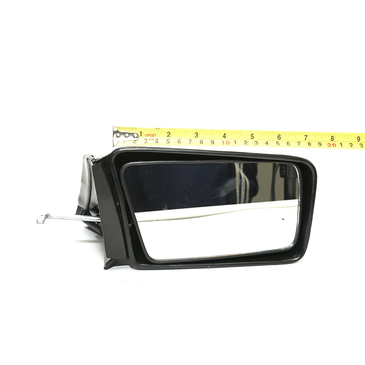 Black Door Mirror Set for Nissan Datsun Sunny Sentra Sedan 1985-1991