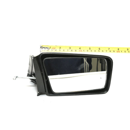 Black Door Mirror Set for Nissan Datsun Sunny Sentra Sedan 1985-1991
