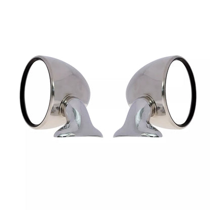 Stainless Steel Fender Mirror for Nissan Datsun S30 Fairlady Z 240Z 260Z 280Z