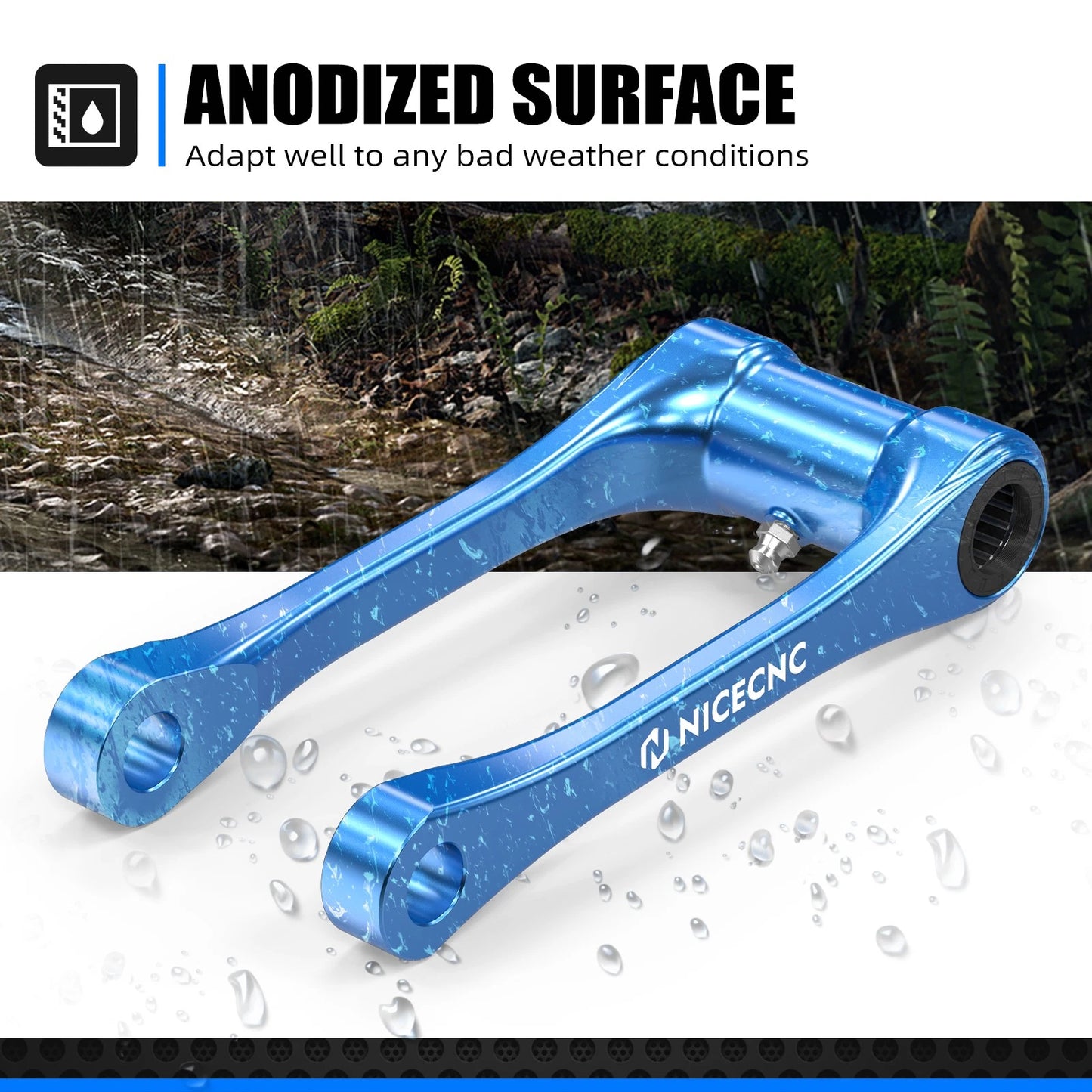 1" Rear Lowering Link for Husqvarna TE/FE 125-501 (2025)