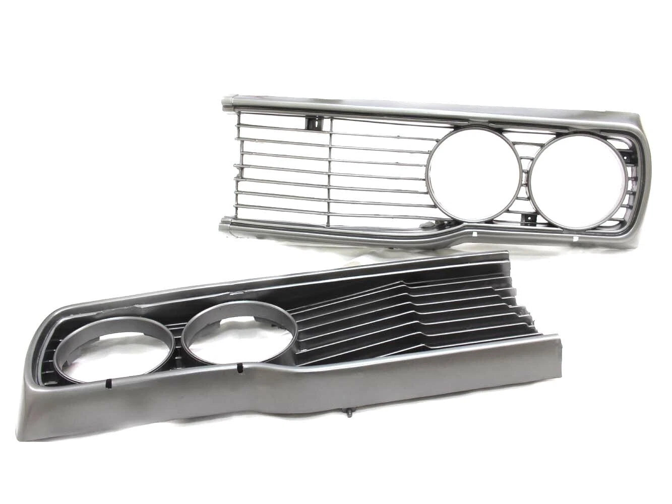 Front Grille Set Gray for Toyota Hilux RN20 RN25 1972-1978