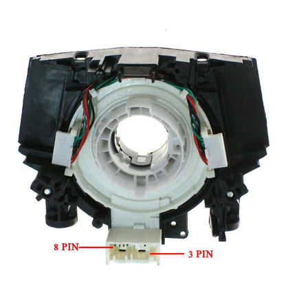 Spiral Cable Clock Spring for Nissan Navara D40 2005-2015