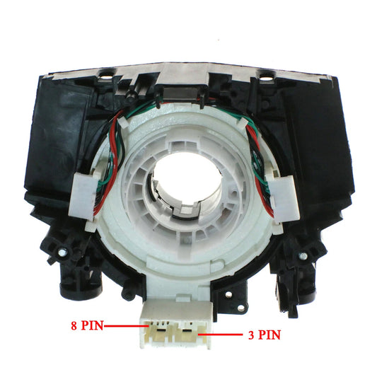 Spiral Cable Clock Spring for Nissan Navara D40 2005-2015