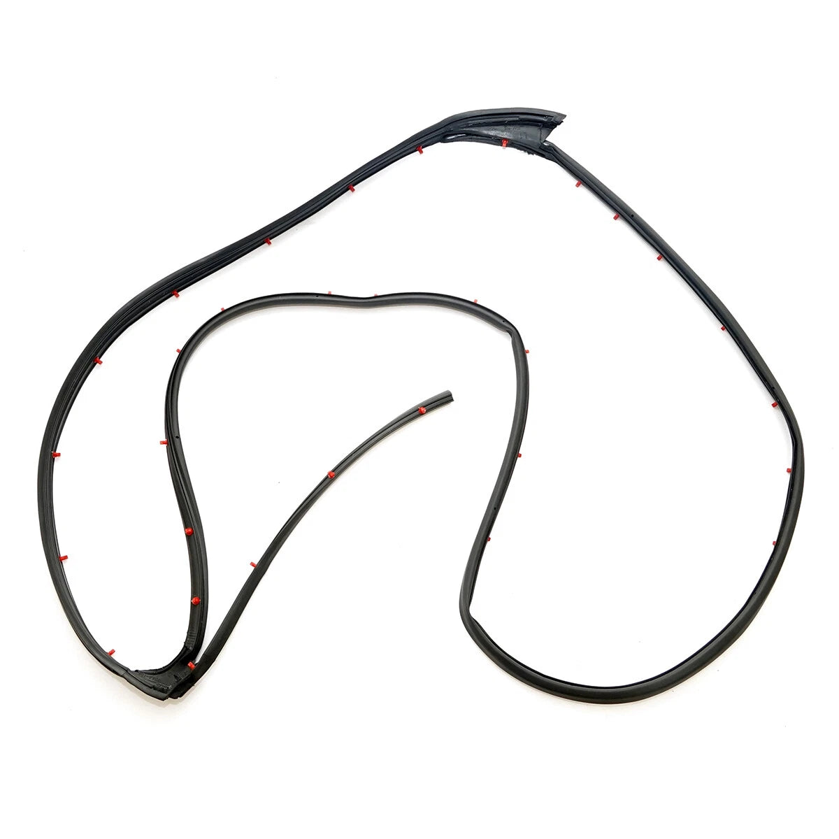 FR RR Door Weatherstrip Rubber Set for Honda Accord Sedan 2003-2007