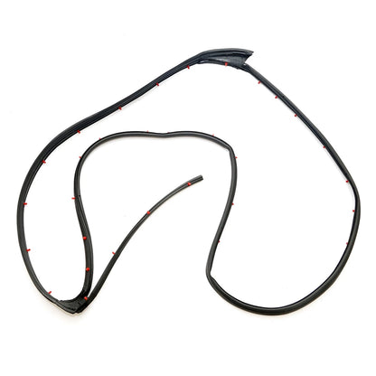 FR RR Door Weatherstrip Rubber Set for Honda Accord Sedan 2003-2007
