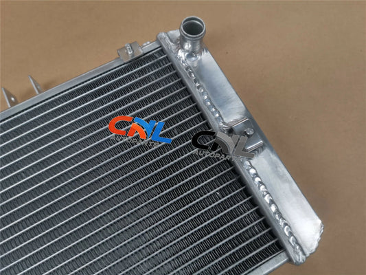 Aluminum Radiator + Black Silicone Hose for Honda V65 Magna (1983-1985)
