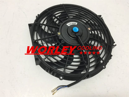 Aluminum Radiator + Fan for Land Cruiser FZJ80, Lexus LX450 (1993-1997)