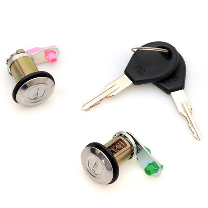 x2 Door Lock for Nissan Sentra B14 Lucino 200SX XE GXE GLE SE 1995-2000