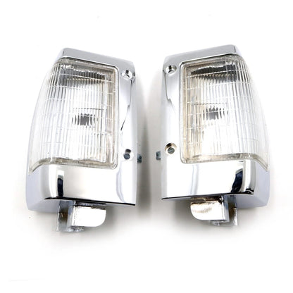 Chrome Parking Light  for Nissan Navara D21 Big M 1990-1997