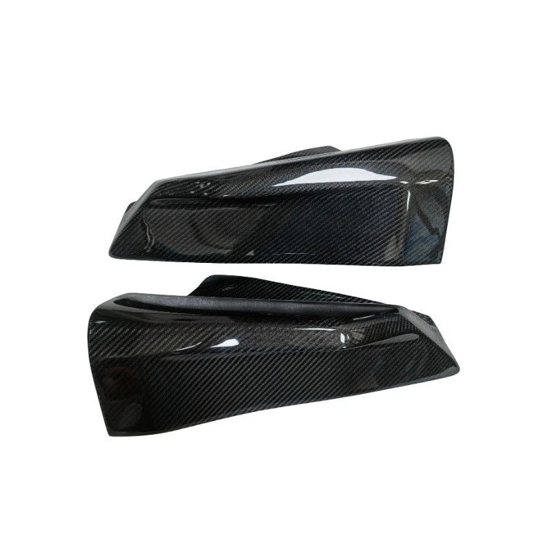 Real Gloss Carbon Fiber Rear Bumper Side Splitter for Nissan 350Z Z33 ...