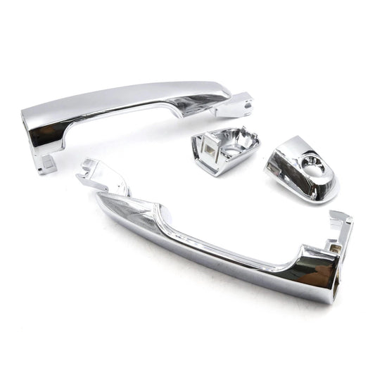 FR Outer Door Handle x2 for Mitsubishi Triton L200 2005-2014